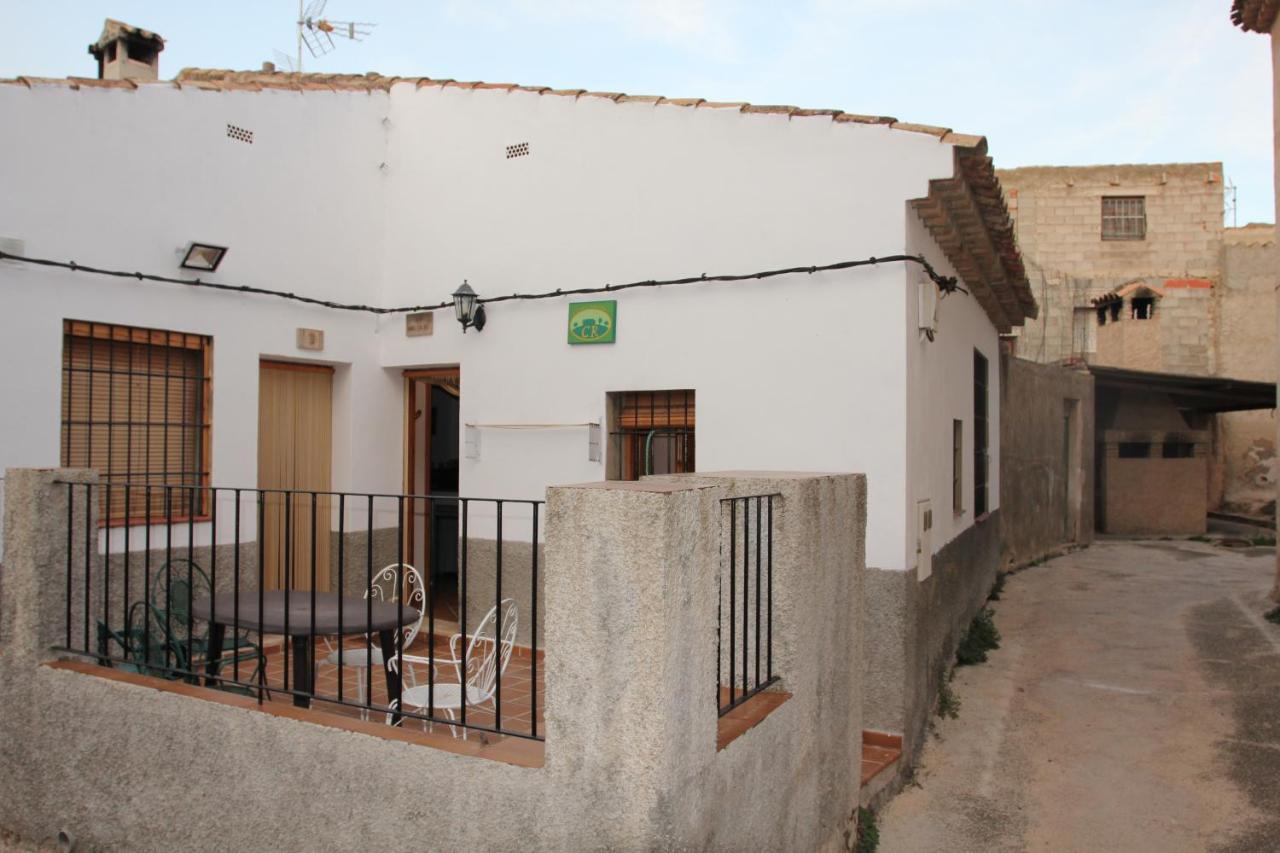 Casa Rural Manuel Y Dolores Летур Екстериор снимка